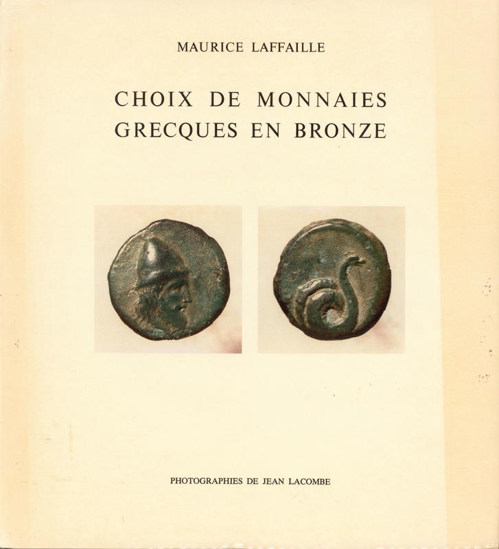 Choix de monnaies Greques en bronze cover
