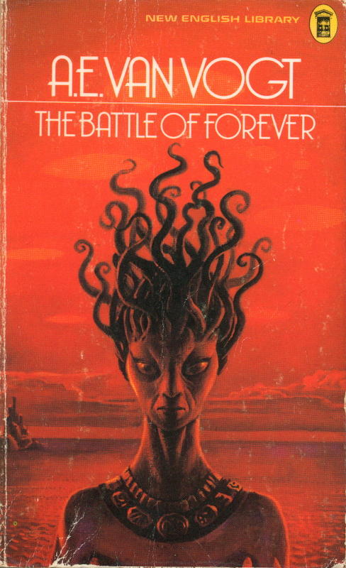 The battle of forever / A. E. van Vogt cover