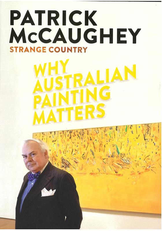 Strange country : why Australian painting matters cover