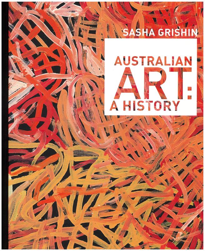 Australian art : a history cover