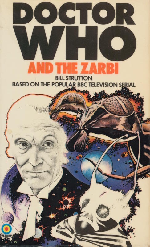 Doctor Who and the Zarbi / Bill Strutton cover