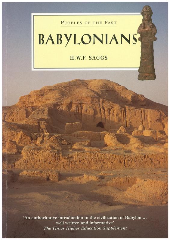 Babylonians / H.W.F Saggs cover