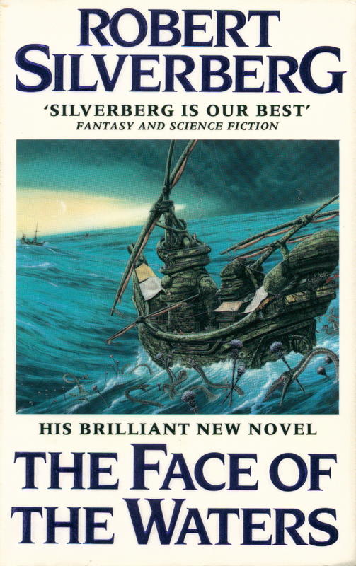 The face of the waters / Robert Silverberg cover