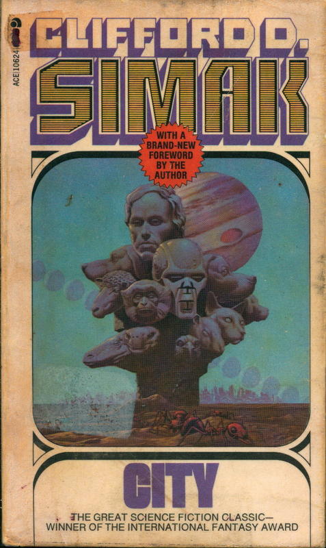 City / Clifford D. Simak cover