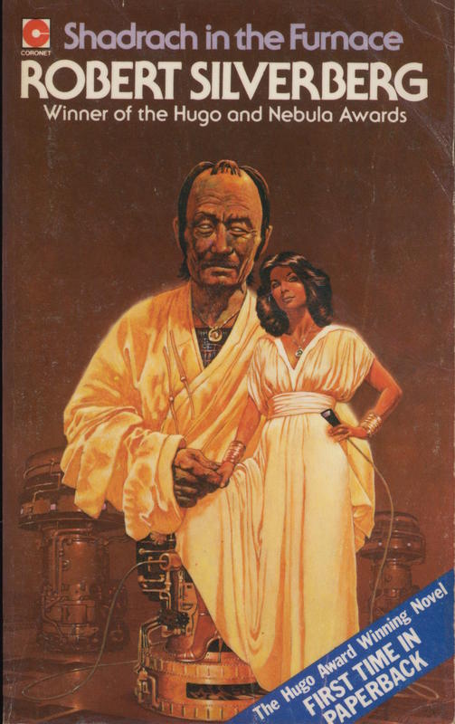 Shadrach in the furnace / Robert Silverberg cover