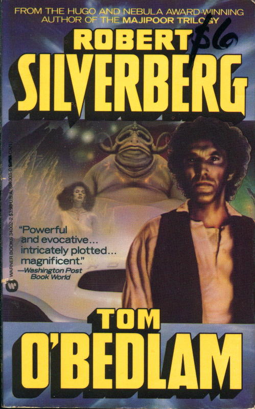 Tom O'Bedlam / Robert Silverberg cover