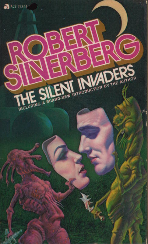 The silent invaders / Robert Silverberg cover