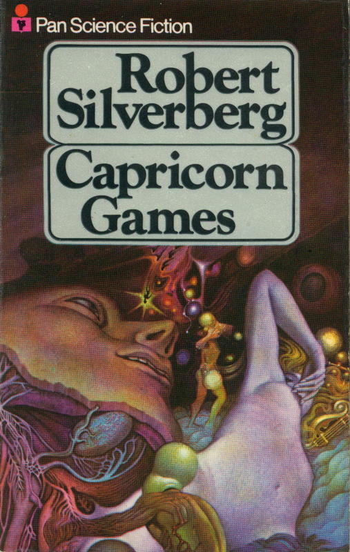 Capricorn games /​ Robert Silverberg cover