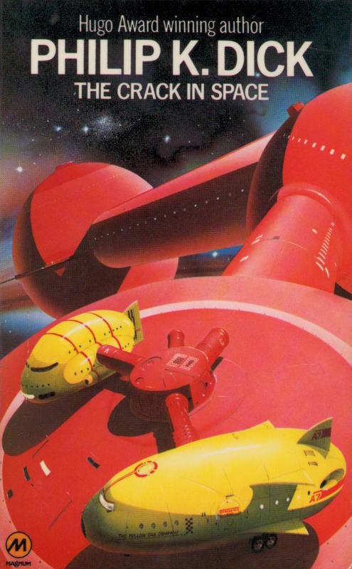 The crack in space / Philip K. Dick cover
