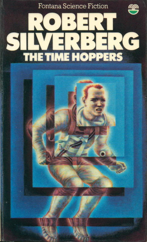 The time hoppers / Robert Silverberg cover