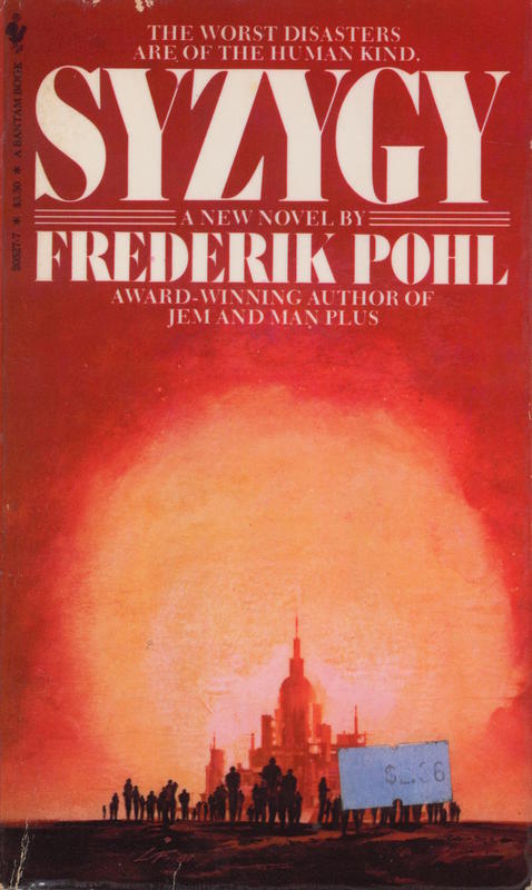 Syzygy / Frederik Pohl cover