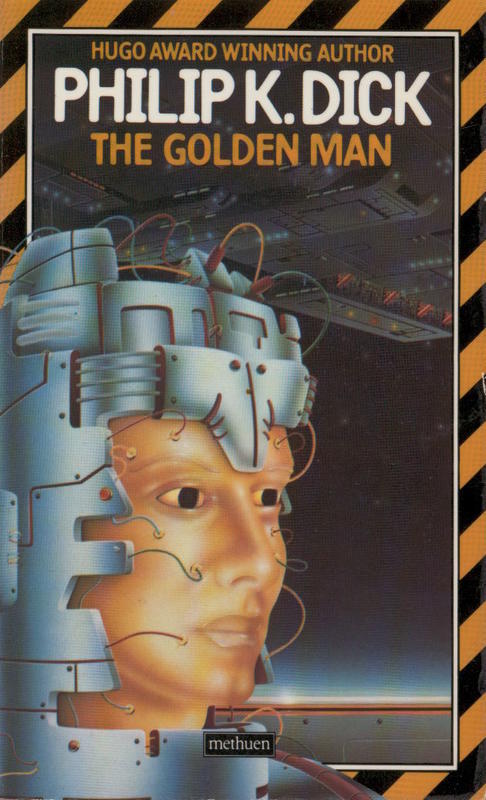 The golden man / Philip K. Dick cover