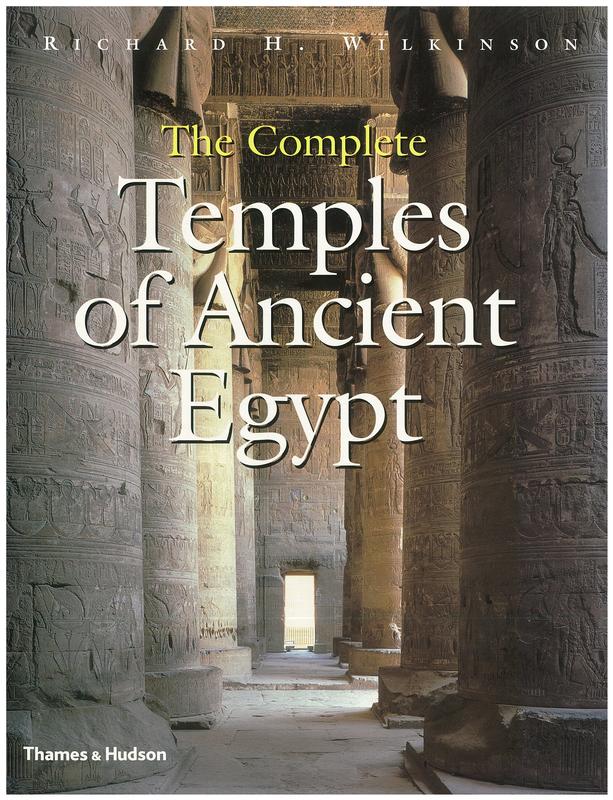The complete temples of ancient Egypt cover