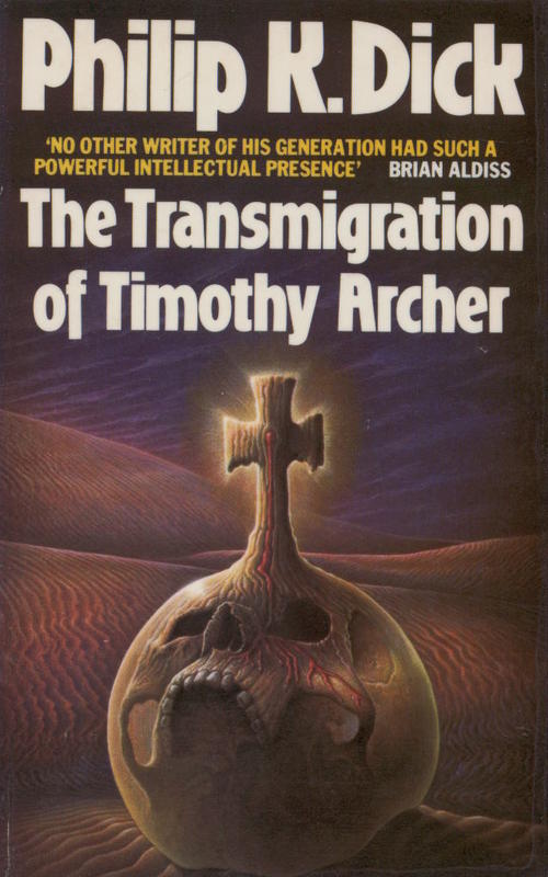 The transmigration of Timothy Archer / Philip K. Dick cover