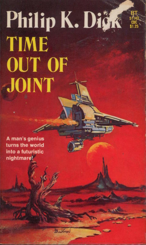 Time out of joint / Philip K. Dick cover