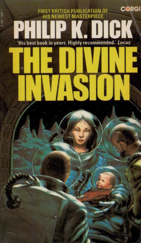 The divine invasion / Philip K. Dick cover