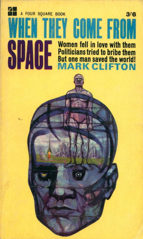 When they come from space / Mark Clifton cover