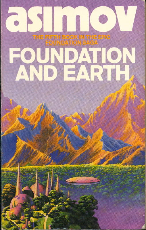 Foundation and Earth / Isaac Asimov cover