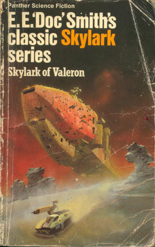 Skylark of Valeron : the third novel in the Skylark series /​ E.E. 'Doc' Smith cover