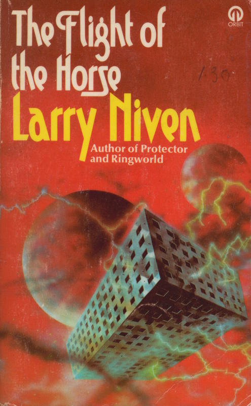 The flight of the horse / [by Larry Niven] cover
