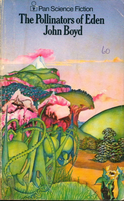 The pollinators of Eden / John Boyd cover