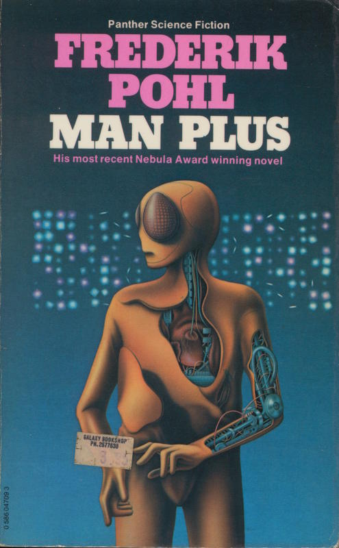 Man plus / Frederik Pohl cover