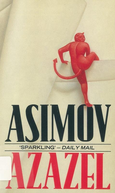 Azazel /​ Isaac Asimov cover