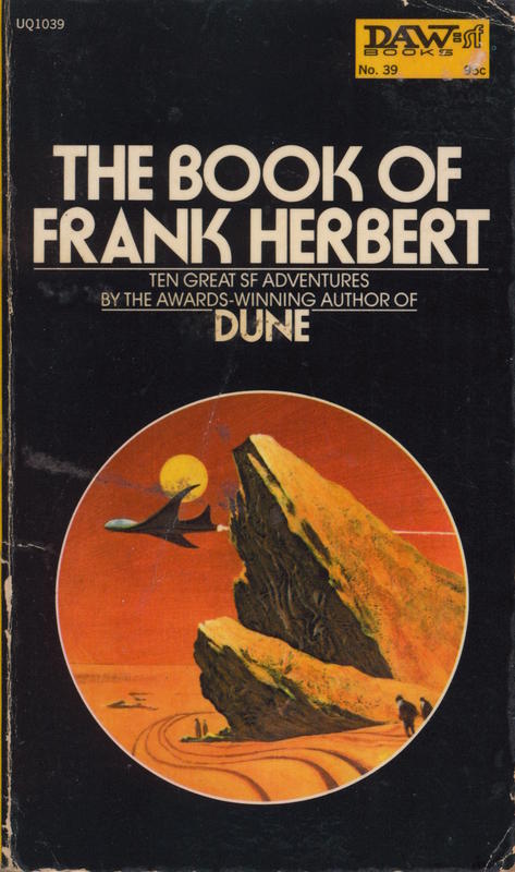The book of Frank Herbert cover