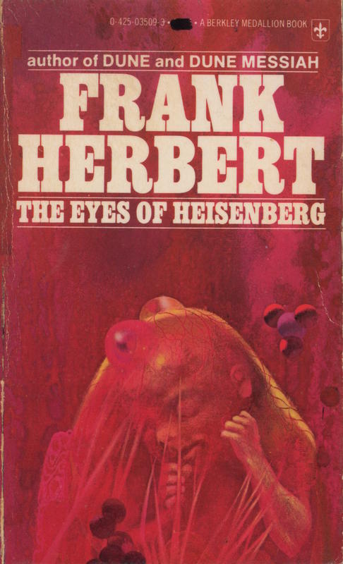 The eyes of Heisenberg / Frank Herbert cover