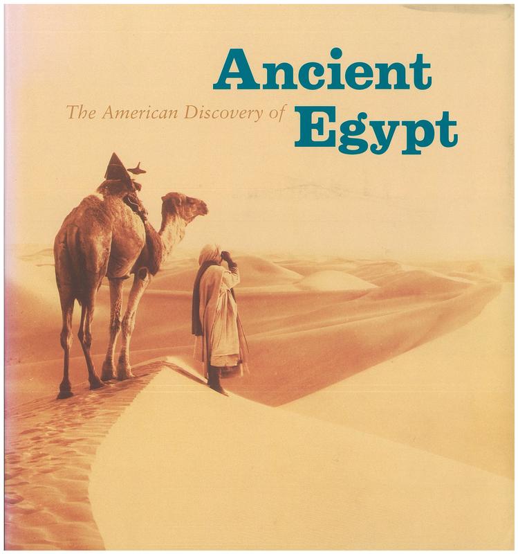 The American discovery of ancient Egypt cover