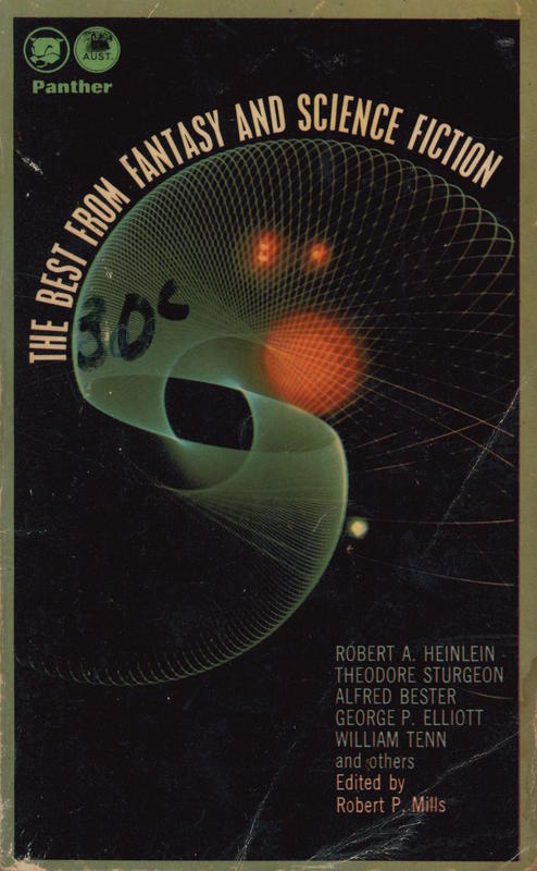 The best from fantasy and science fiction : ninth series cover