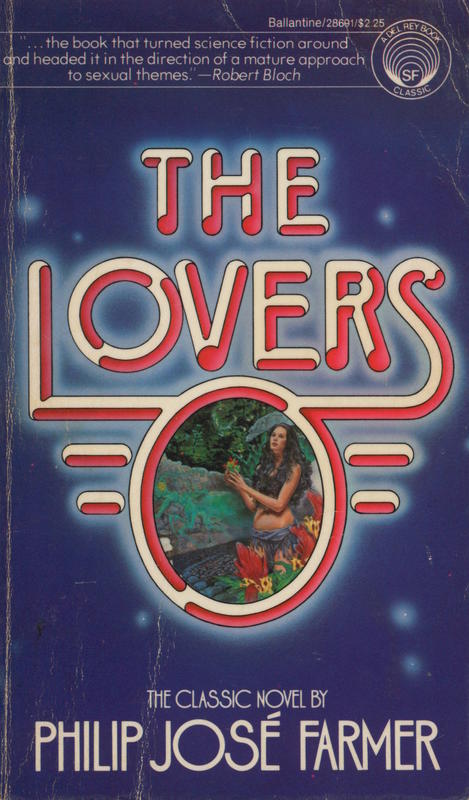 The lovers / Philip Jose Farmer cover