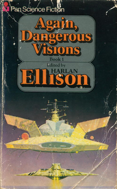 Again, dangerous visions : volume 1 / edited by Harlan Ellison, illustrations by Ed Emshwiller cover