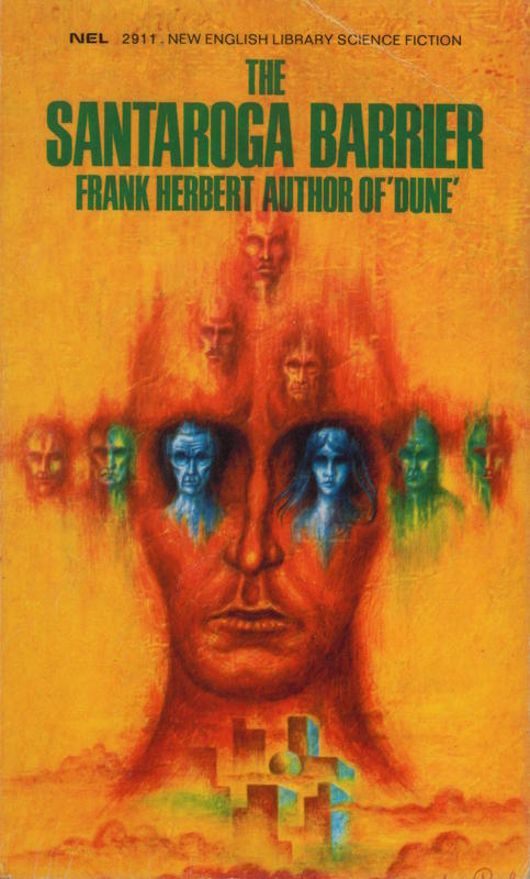 The Santaroga Barrier / Frank Herbert cover
