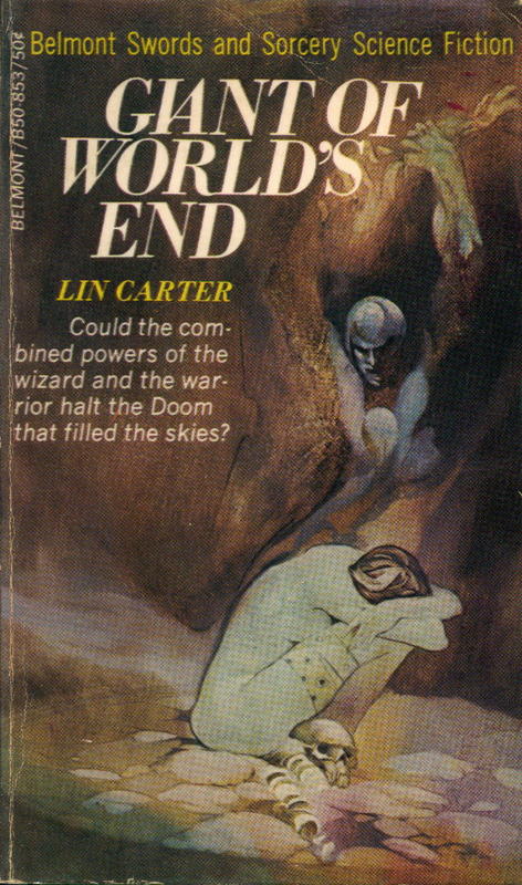 Giant of world's end / Lin Carter cover