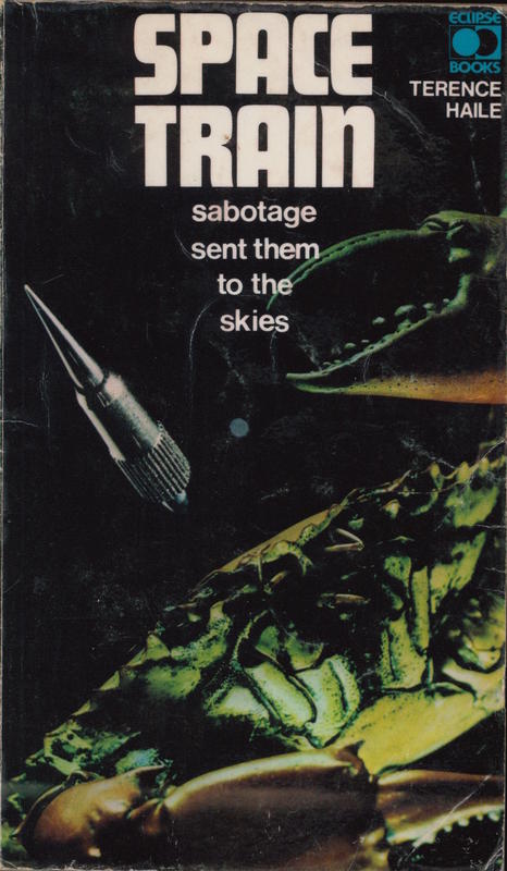 Space train / Terence Haile cover