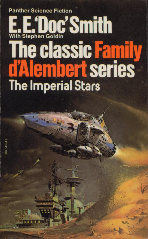The imperial stars /​ [by] E.E. 'Doc' Smith with Stephen Goldin cover