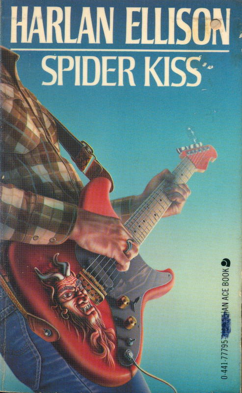 Spider kiss / Harlan Ellison cover