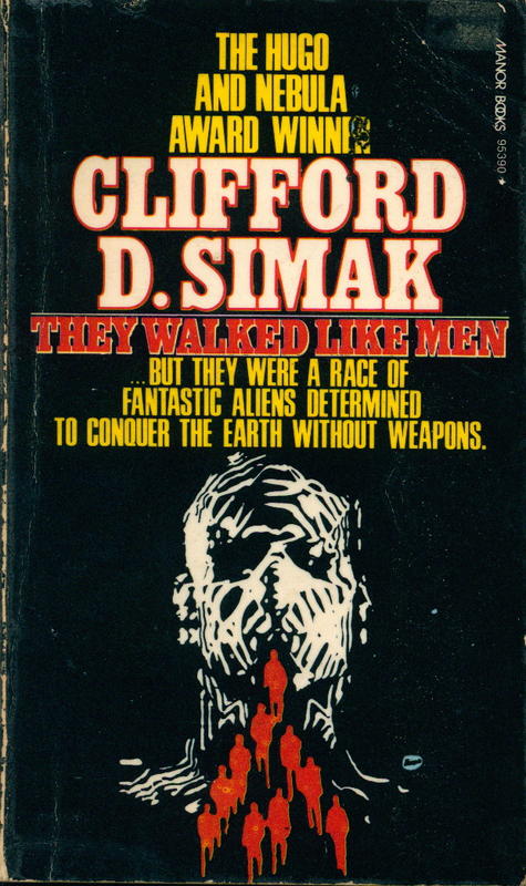They walked like men /​ Clifford D. Simak cover