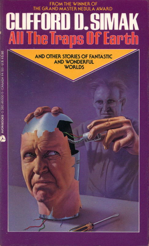 All the traps of Earth / Clifford D. Simak cover