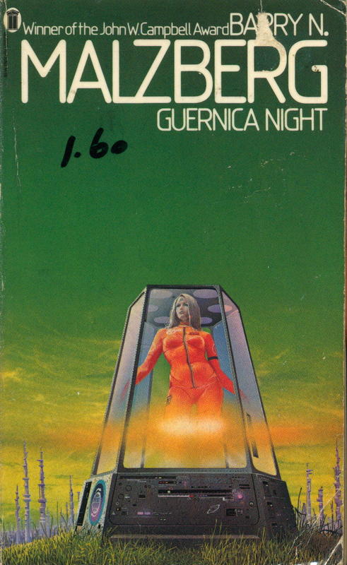 Guernica night / Barry Malzberg cover