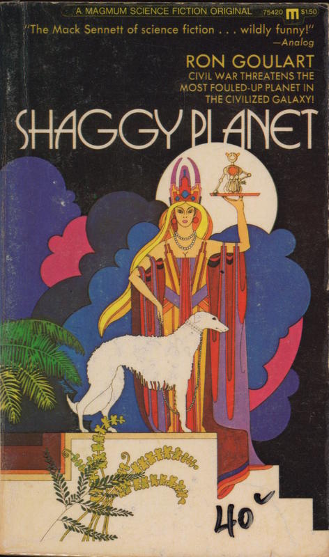 Shaggy planet / Ron Goulart cover