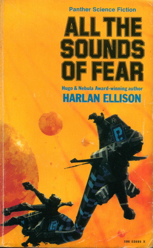 All the sounds of fear / Harlan Ellison cover