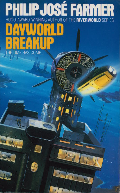 Dayworld breakup / Philip Jose Farmer cover