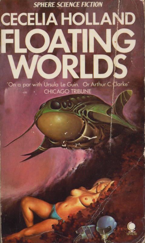 Floating worlds / Cecelia Holland cover
