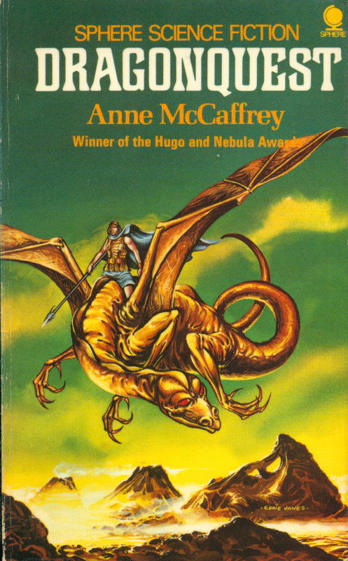 Dragonquest : being the further adventures of the Dragonriders of Pern / Anne McCaffrey cover