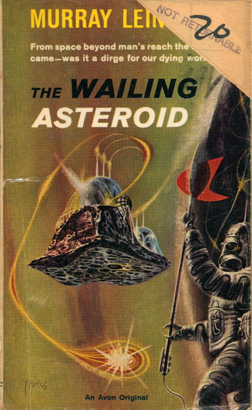 The wailing asteroid / Murray Leinster cover