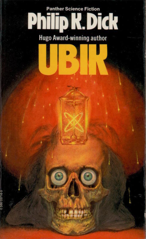 Ubik / Philip K. Dick cover