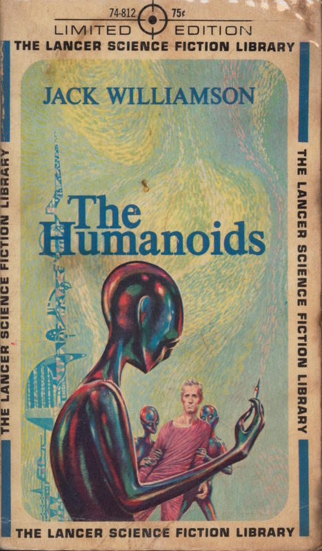 The humanoids / Jack Williamson cover