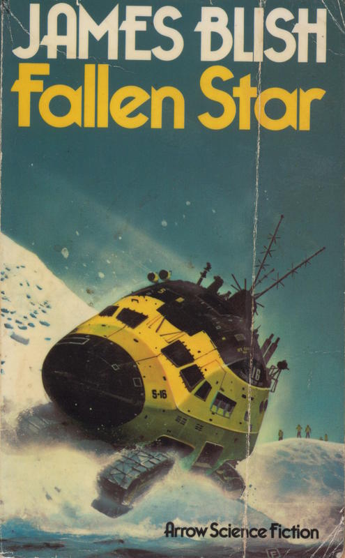 Fallen star / James Blish cover